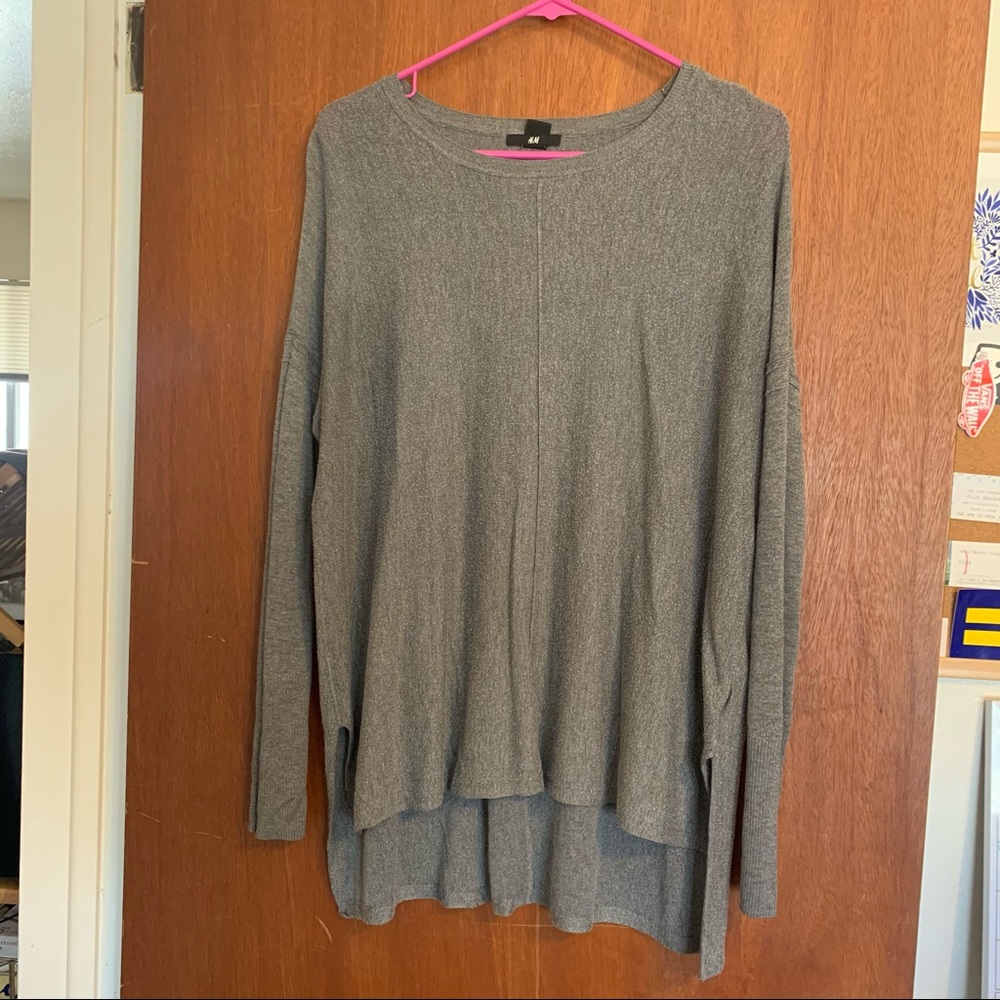 Gray H&M Sweater